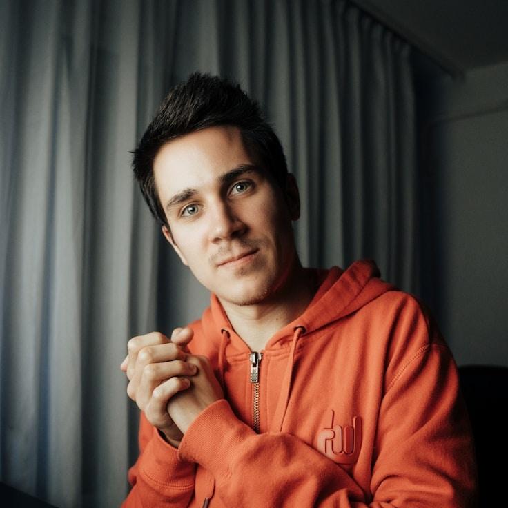 Portrait of a community mentor and Italian cuisine specialist